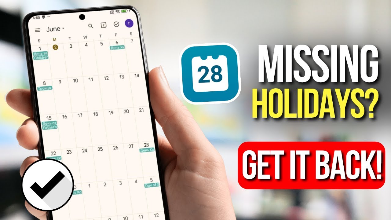 Can't See Events in Samsung Calendar? Fix It Now!
