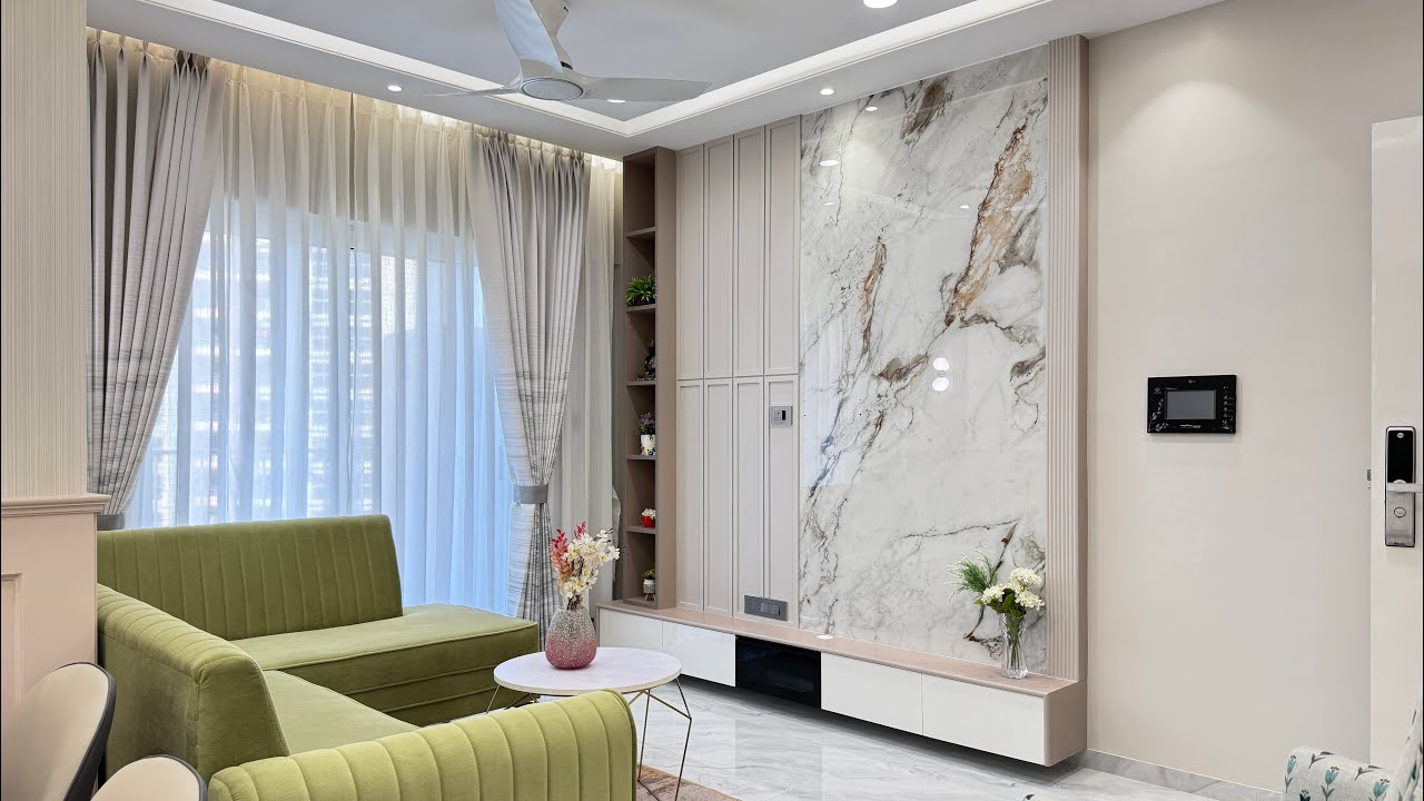 3BHK Interiors, Amanora Trendy Towers, Pune Interiors, Amanora