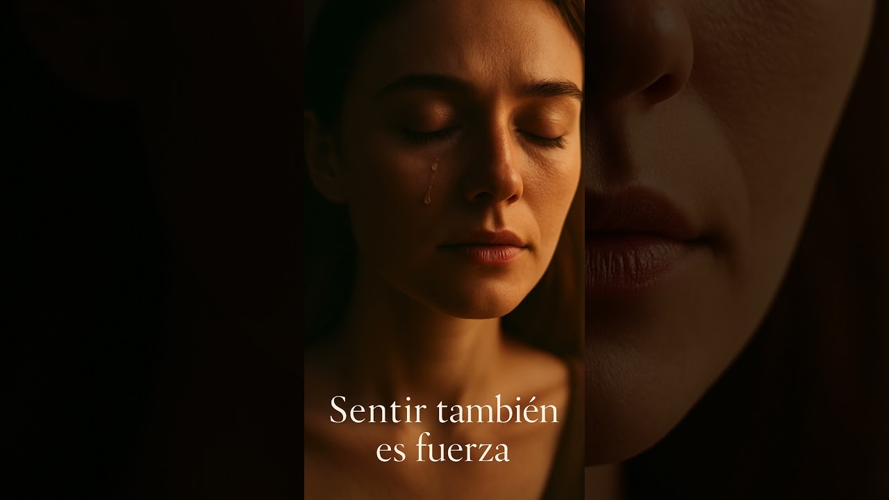 Sentir no te hace débil 