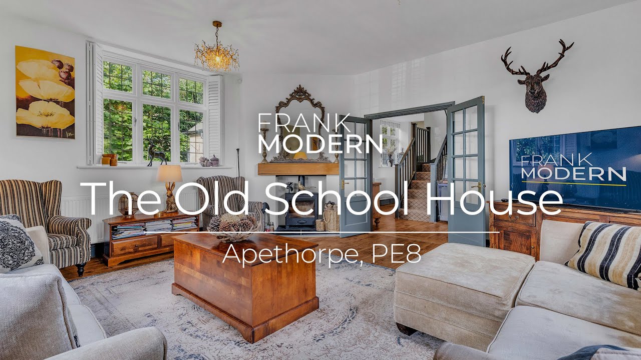 THE OLD SCHOOL HOUSE | Beautifully Converted School House | APETHORPE PE8
