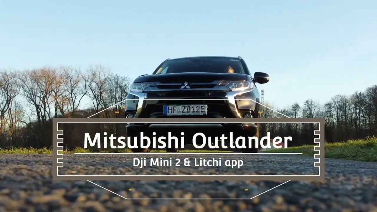 Dji Mini 2 Litchi App...Test 