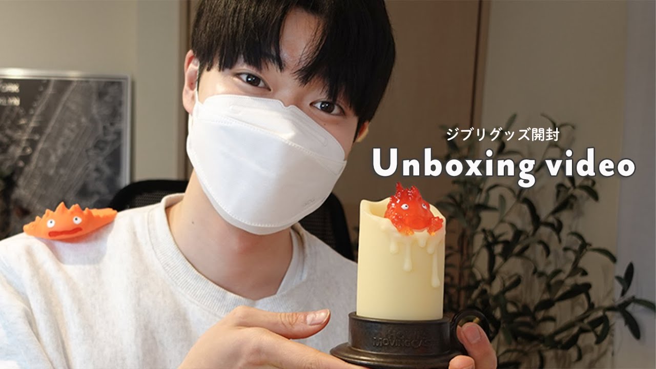 【 Unboxing Video 】Introduction of Ghibli goods purchased｜どんぐり共和国｜Ghibli