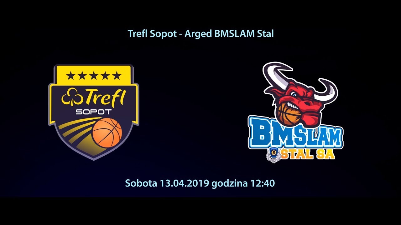 Studio na żywo przed meczem: Trefl Sopot - Arged BMSLAM Stal