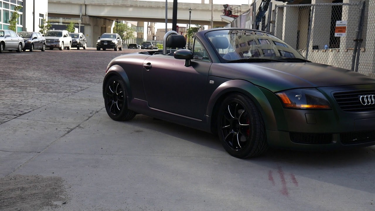 Audi TT Full Wrap