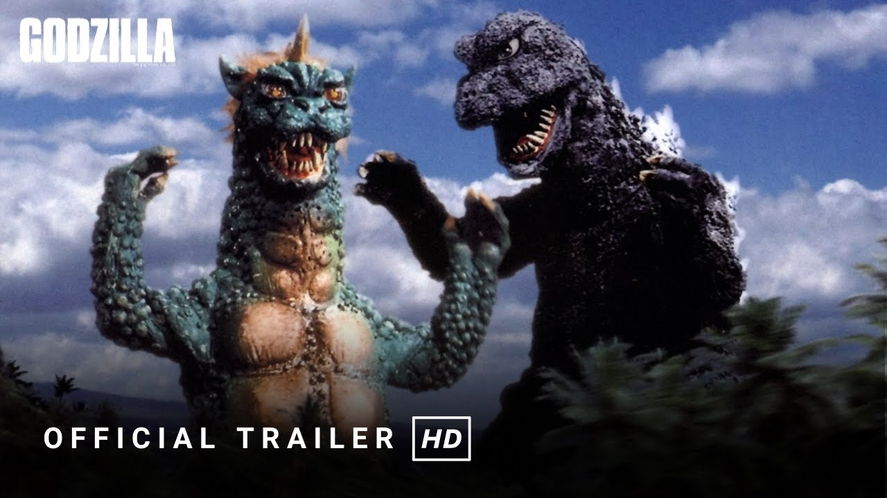 ALL MONSTERS ATTACK (ゴジラ・ミニラ・バカラオール怪獣大進撃) - Official Japanese Trailer [HQ]