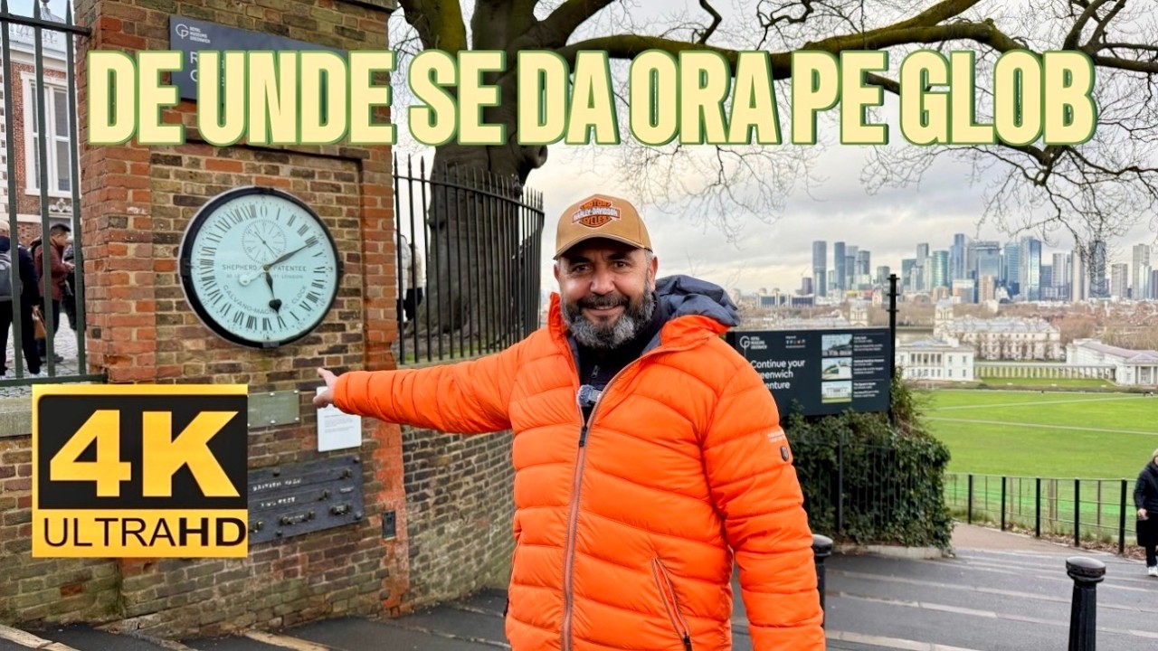DE UNDE SE DA ORA PE GLOB. Un vlog cu de toate.4k