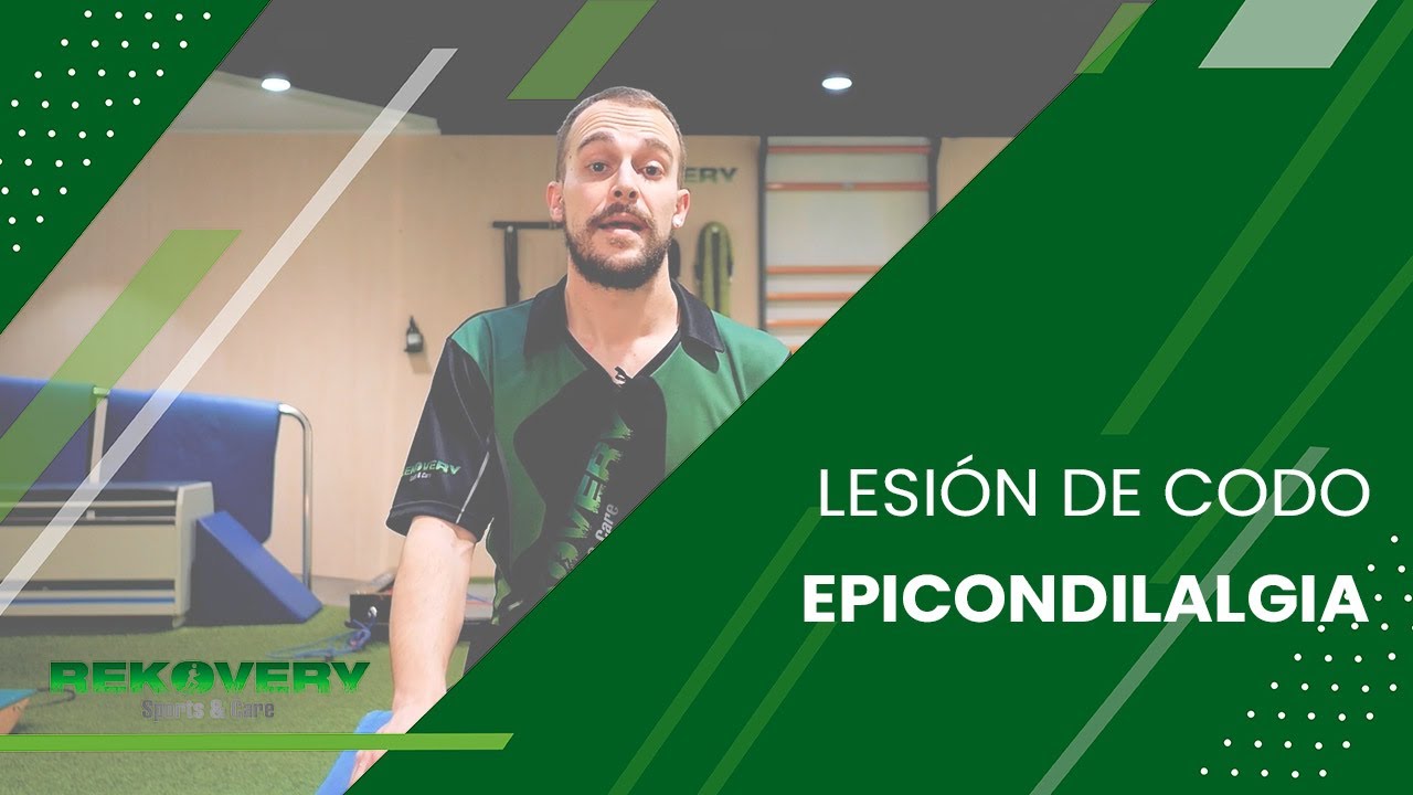 Lesión de codo: epicondilalgia
