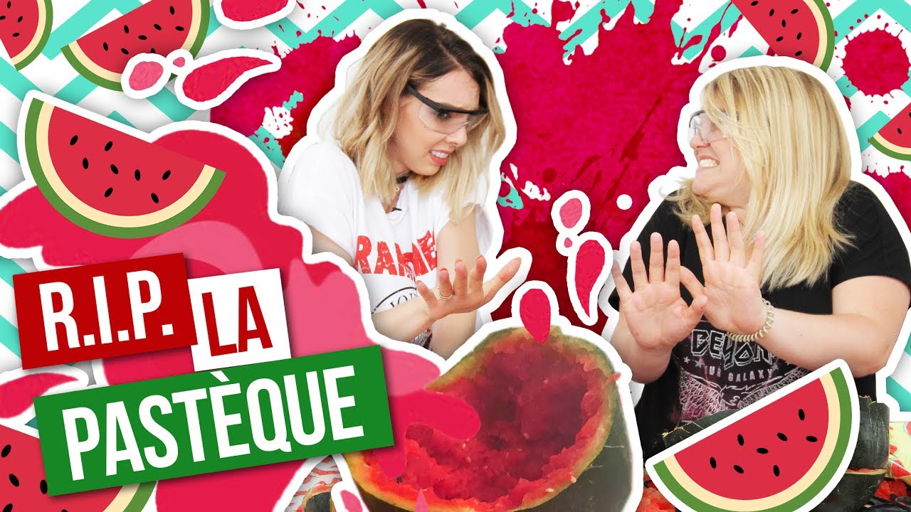 WATERMELON CHALLENGE ! avec Sandrea et Lola Dubini
