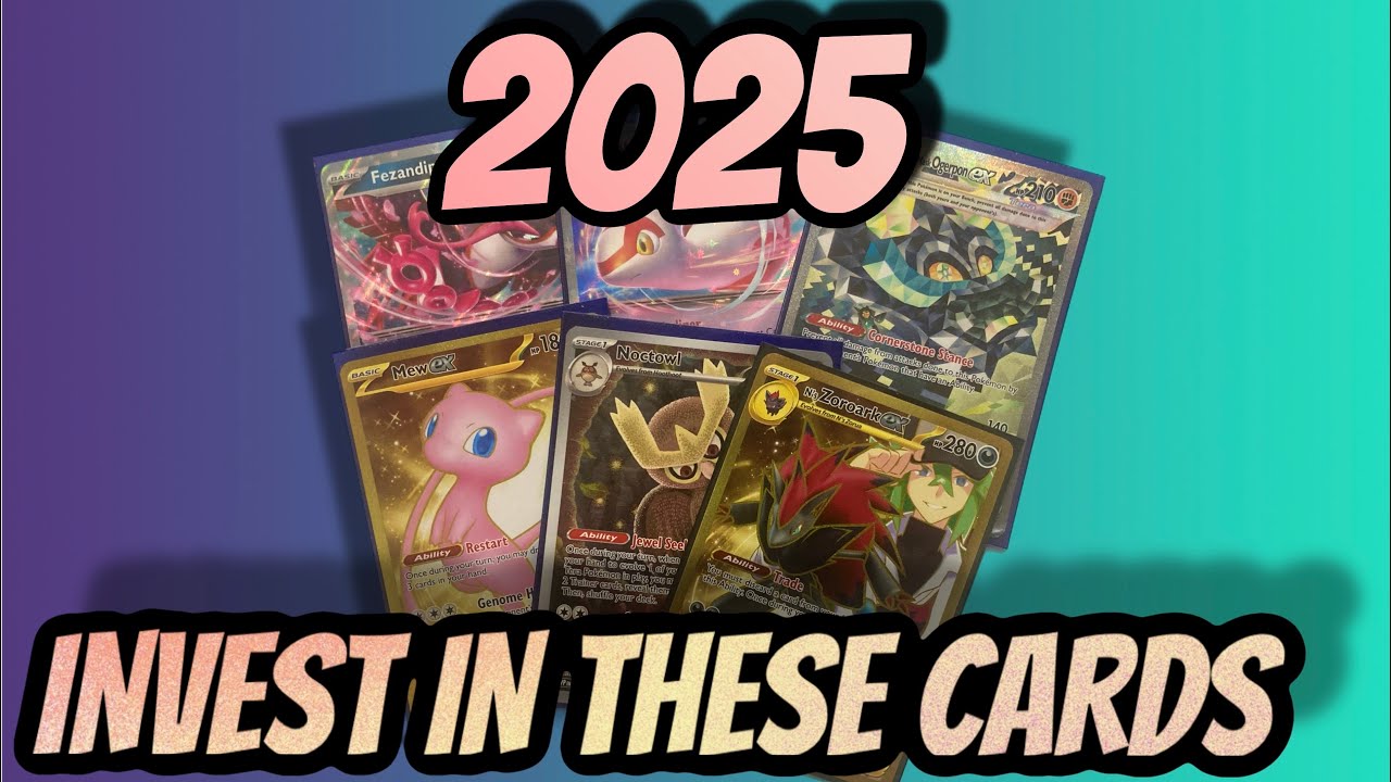 Pokémon Cards To Invest In 2025 For Competitive Play (Updated!)