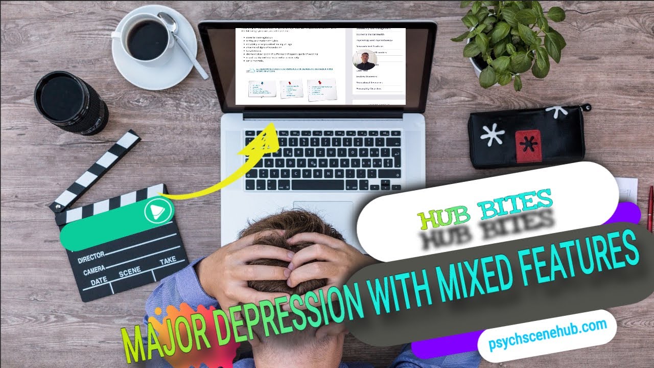 How to Diagnose and Treat Major Depressive Disorder with Mixed Features - A Rapid Summary