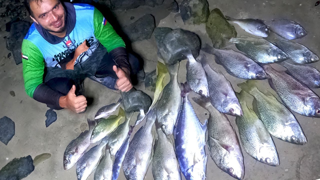 How To Catch Plenty Of Nagroors On Abu Dhabi Shore?
