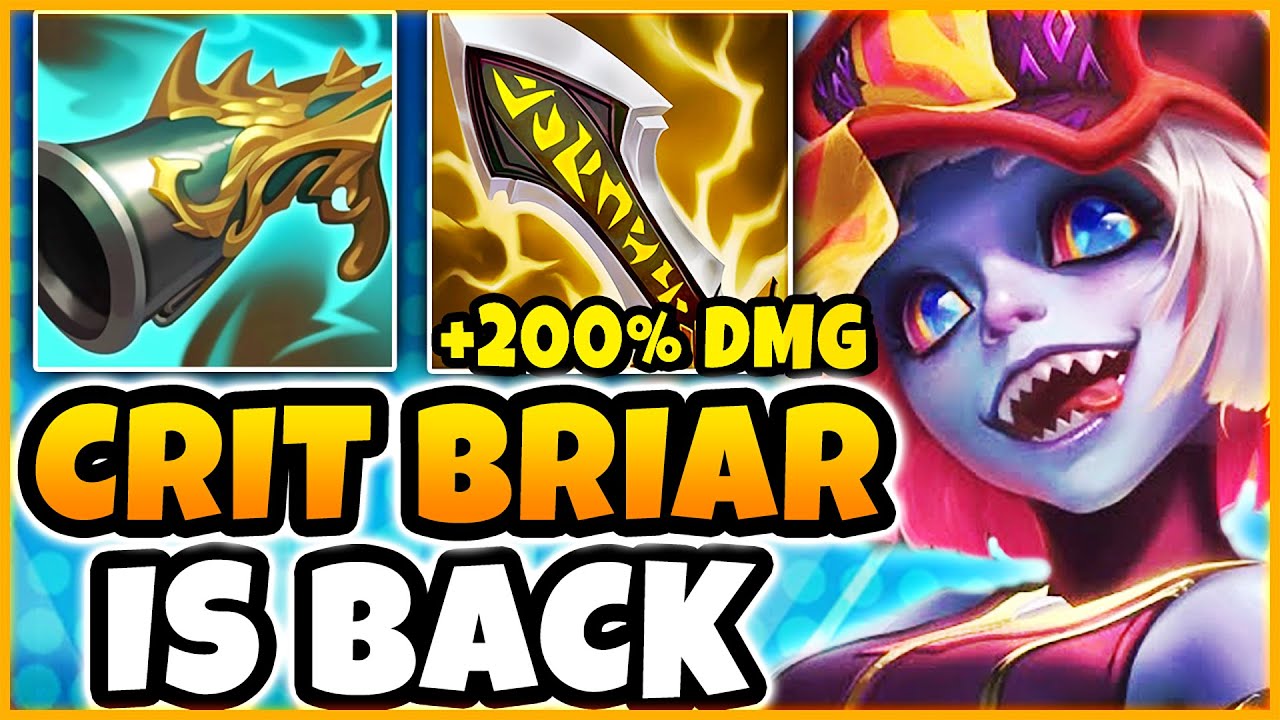Briar Jungle but one chomp deletes your entire health bar (100% CRIT)