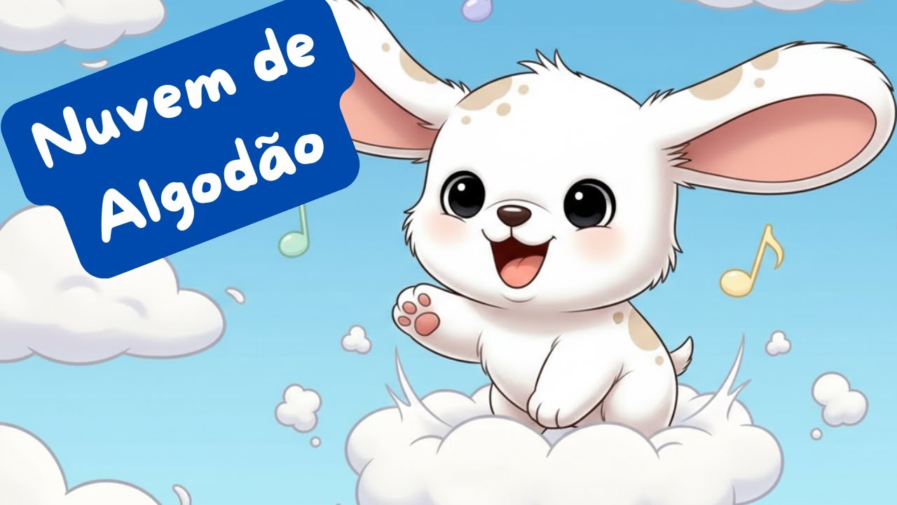 Nuvem de Algodão - Música Infantil