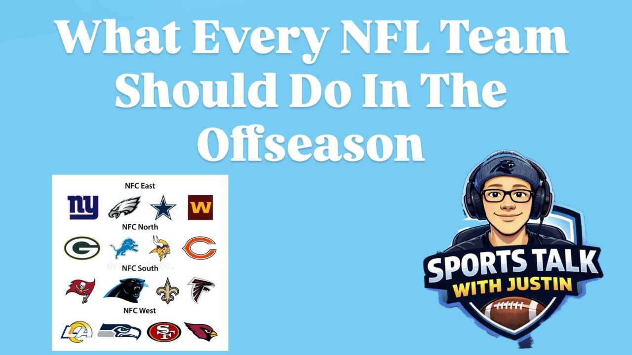 What Every NFL Team Should Do In The offseason NFC Edition!