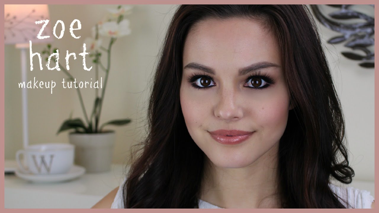 Zoe Hart Makeup Tutorial ft. Smashbox Double Exposure Palette | GlowofGrace