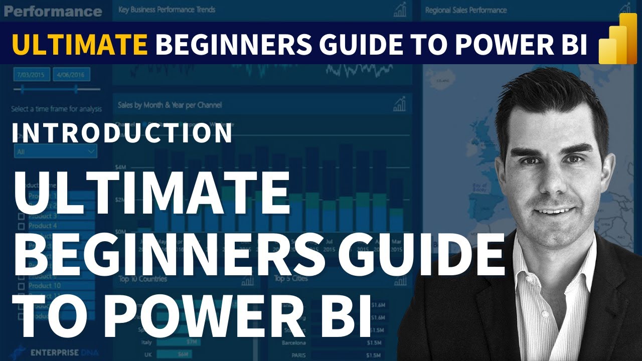 Ultimate Beginners Guide To Power BI 2021 - Introduction