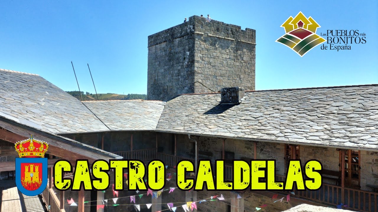 CASTRO CALDELAS (Ourense) Los Pueblos MÁS BONITOS de España