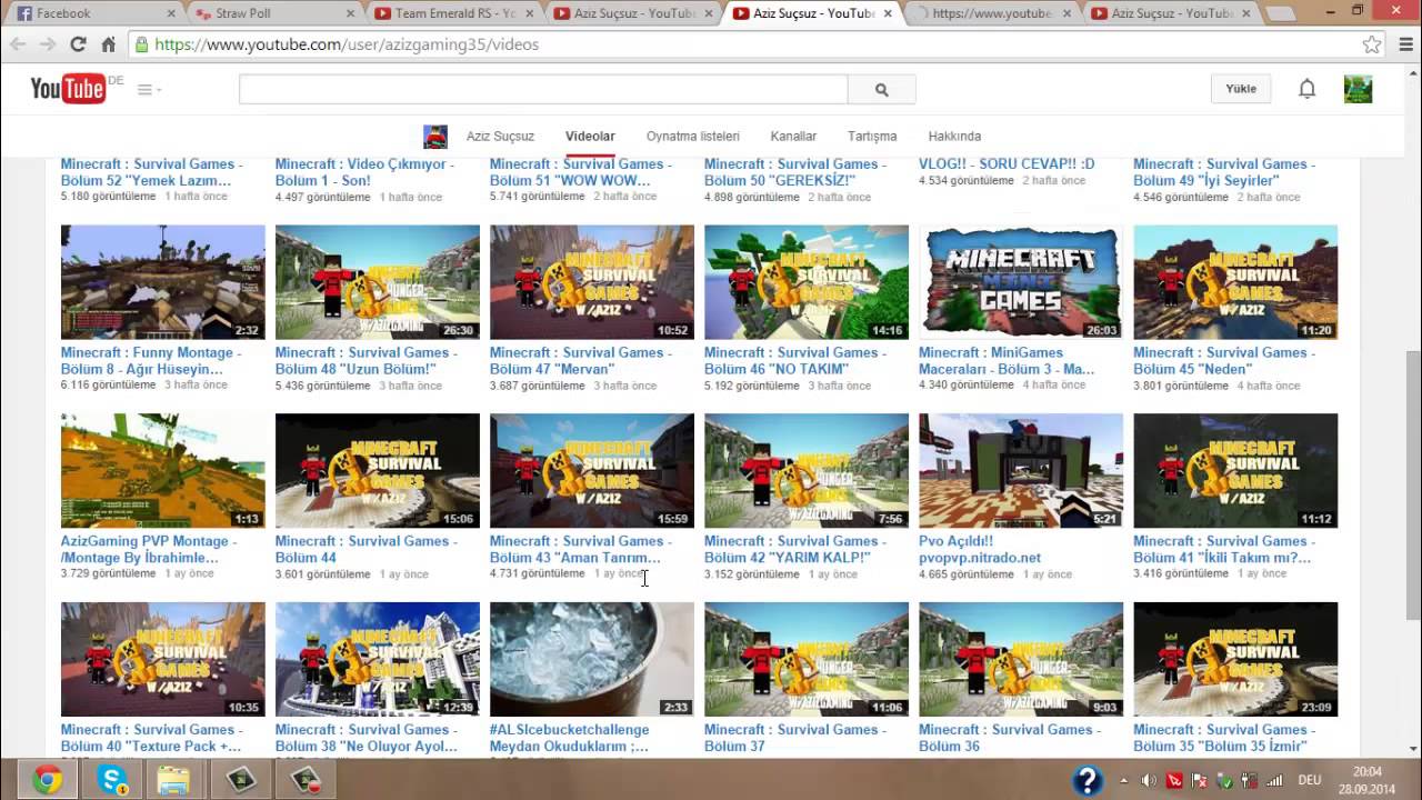 Kanal Tanitimlari #2 - Aziz Sucsuz