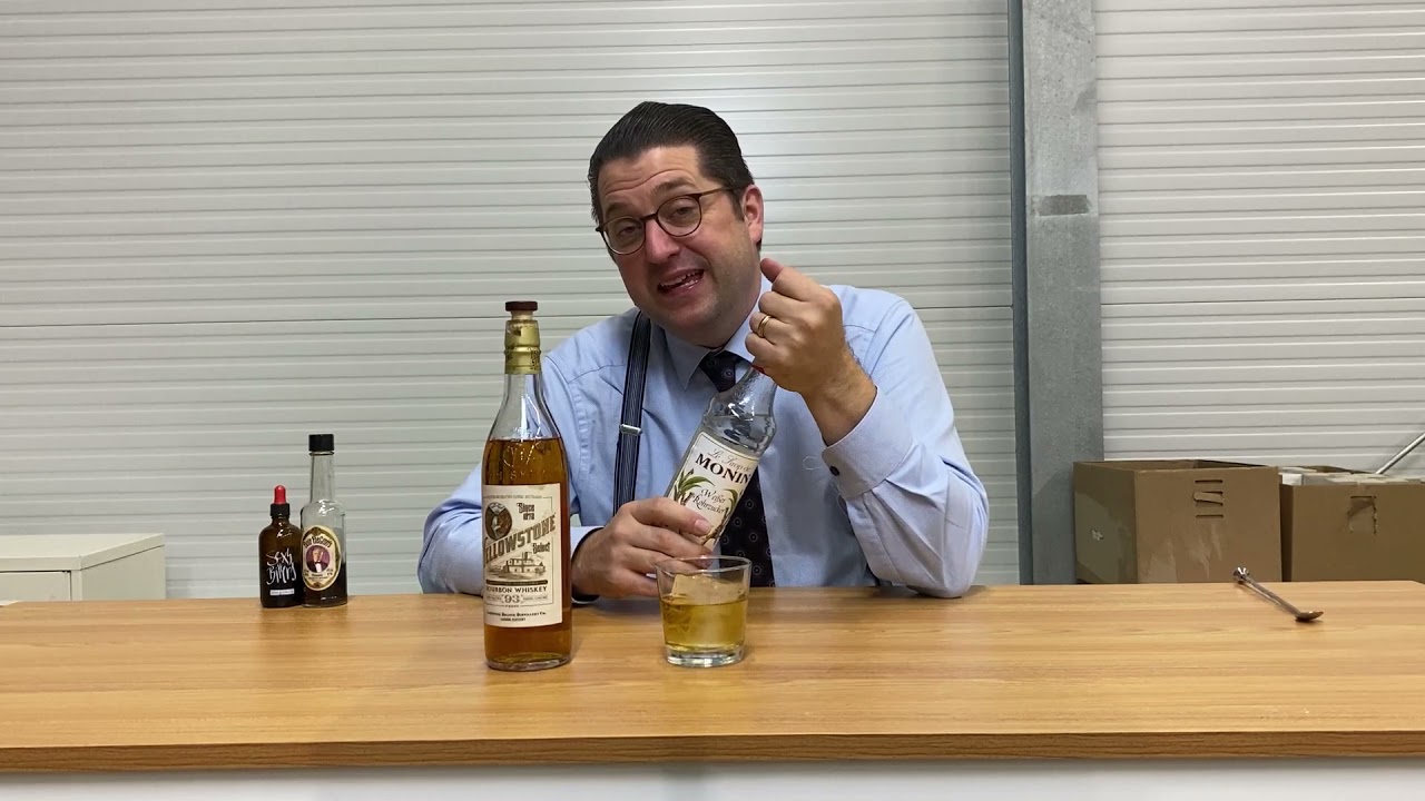 Lazy Homebartending: Der Old Fashioned Cocktail entspannt gemixt
