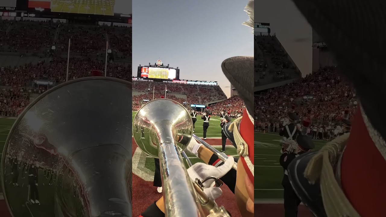 POV: you play bass trombone in TBDBITL #marchingband #tbdbitl