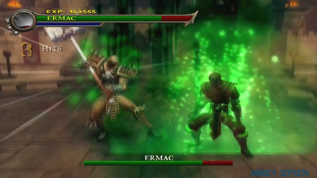MKSM - Ermac vs Shang Tsung, Kintaro y Shao Kahn (Hard level)