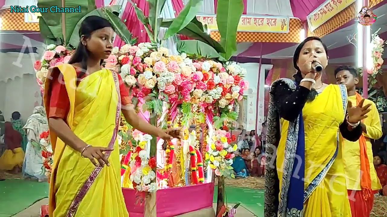 পালকিতে বউ চলে যায় হরিনাম সুরে মধুর সংগীত ,, palki te boo chole Jai hori Naam suji Madhur sangeet