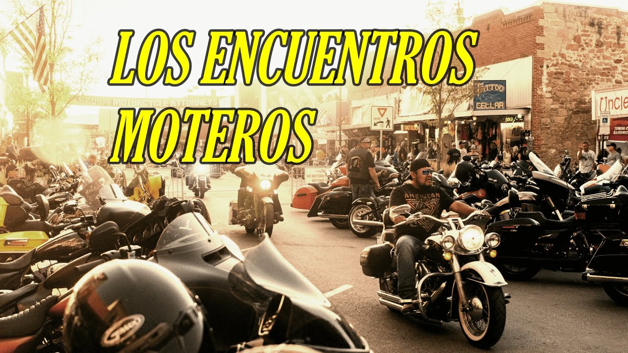 ✔️ Todo lo que tienes que saber de los encuentros moteros 🛵🏍️