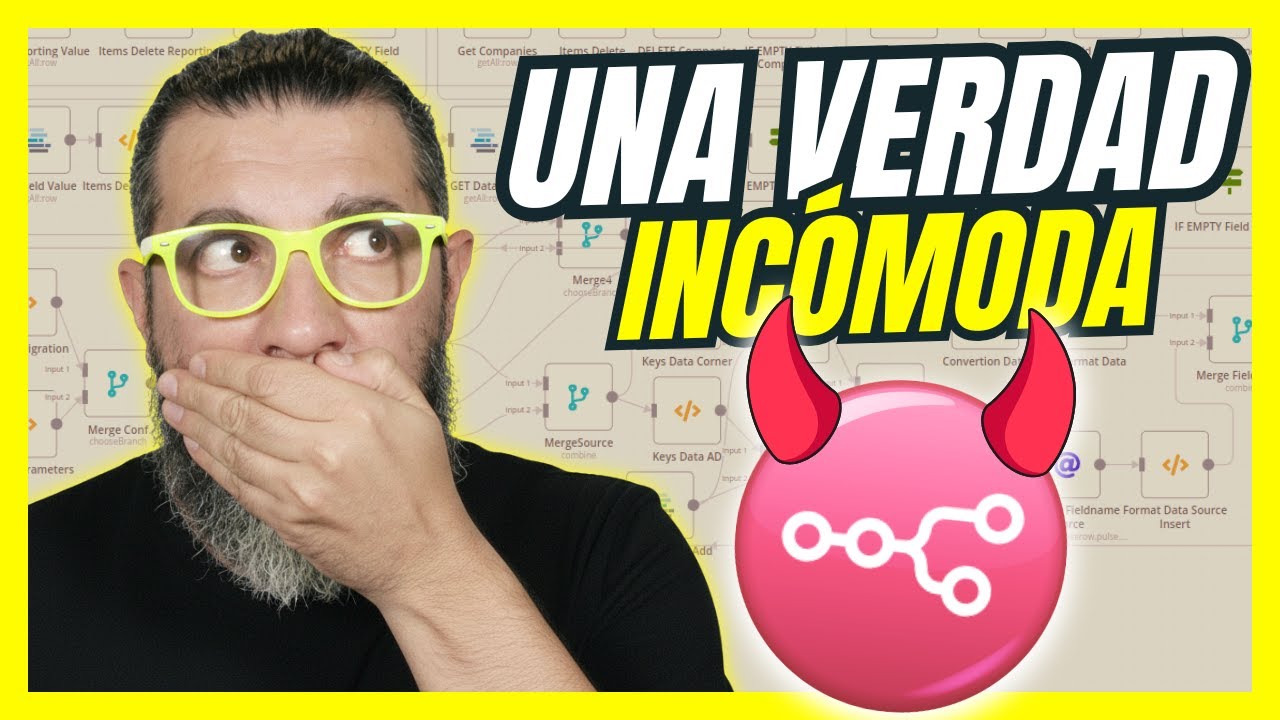 La OSCURA VERDAD sobre los tutoriales de N8N que nadie te cuenta