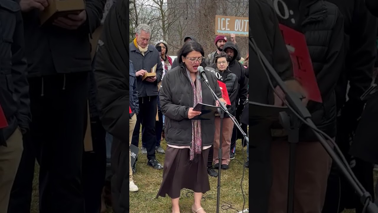 Rashida Tlaib rails against planned ICE-linked office in Metro Detroit