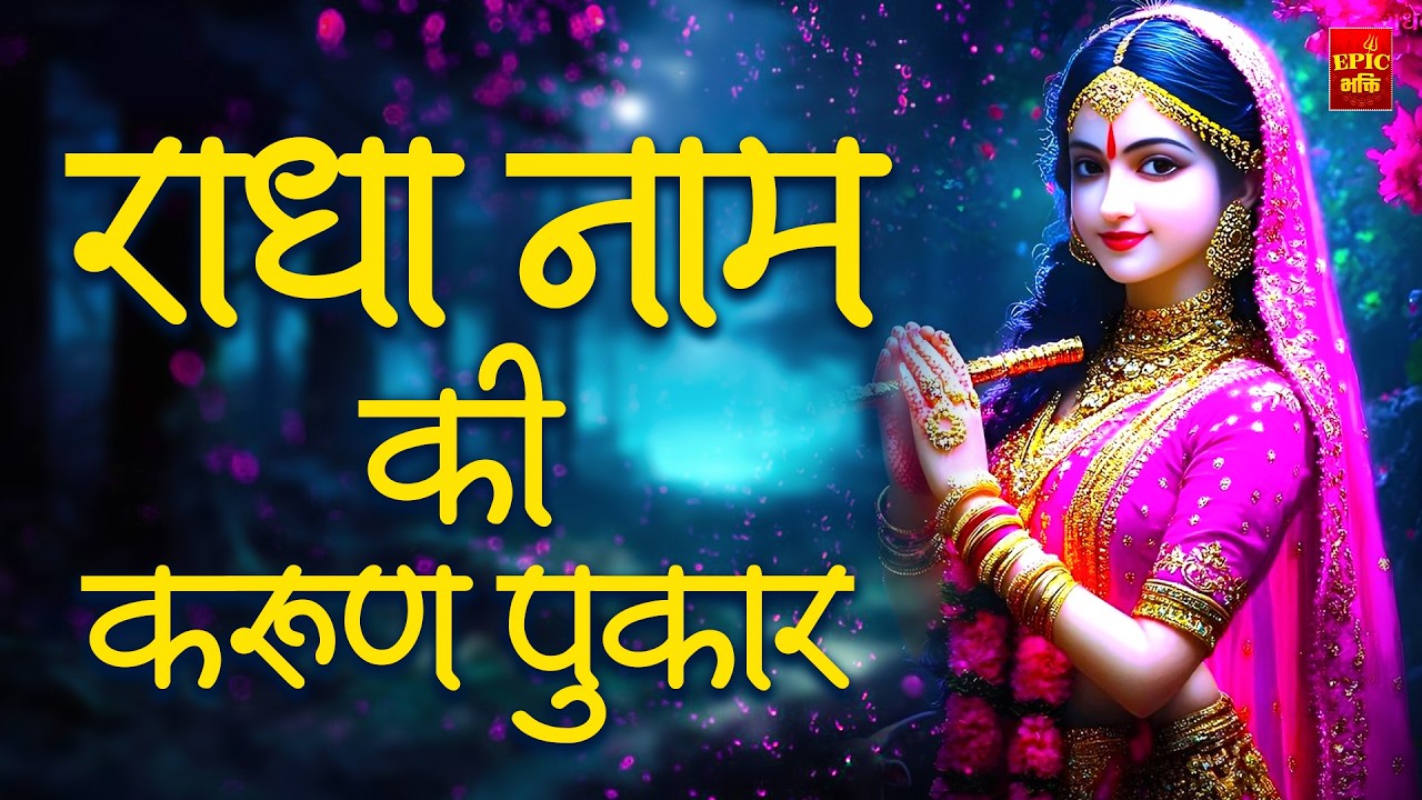 Radha Naam | राधा नाम | Radha Naam Ki Mala | Radha Naam Pukar | Radha jaap | Radha dhun |