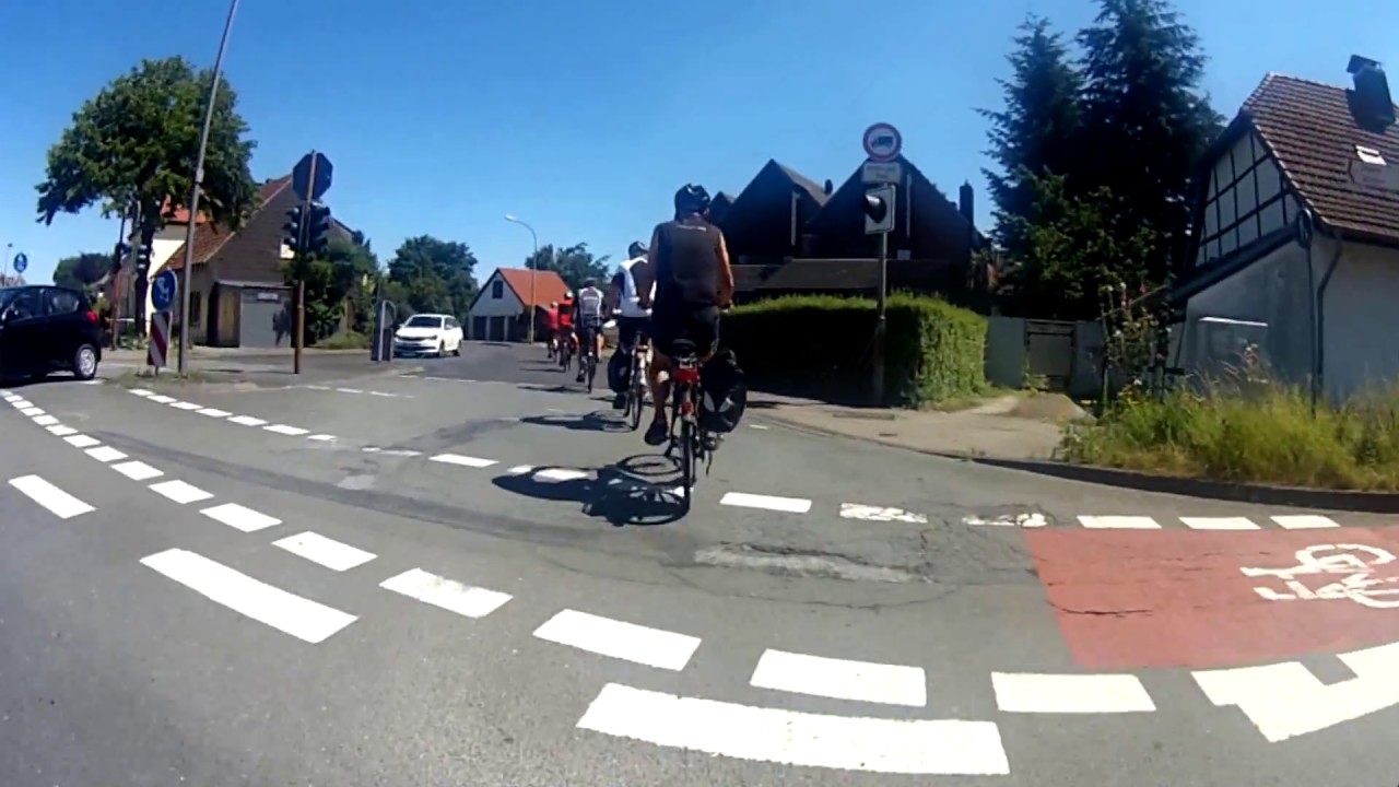 Fahrradtour Moers - Dülmen - Münster 2016 07 19