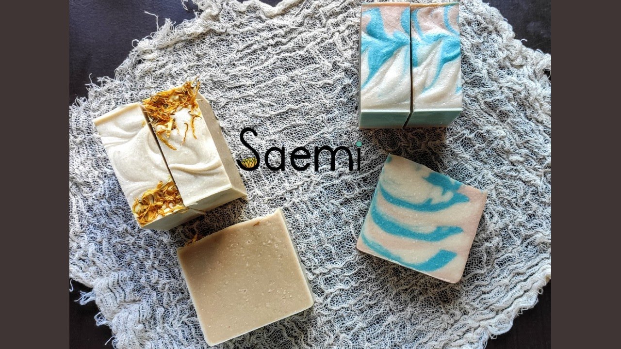 JABÓN DE YOGURT DE KEFIR POR SAPONIFICACION 🧼🧼