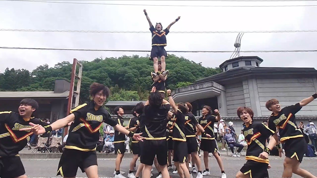 SHOCKERS@常陸国YOSAKOI祭り 袋田流し第二会場 (2023.5.20)