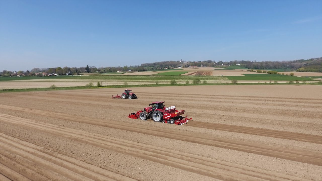 Precisielandbouwproject Case IH | Potato Europe 2019  | Hamoen LMB