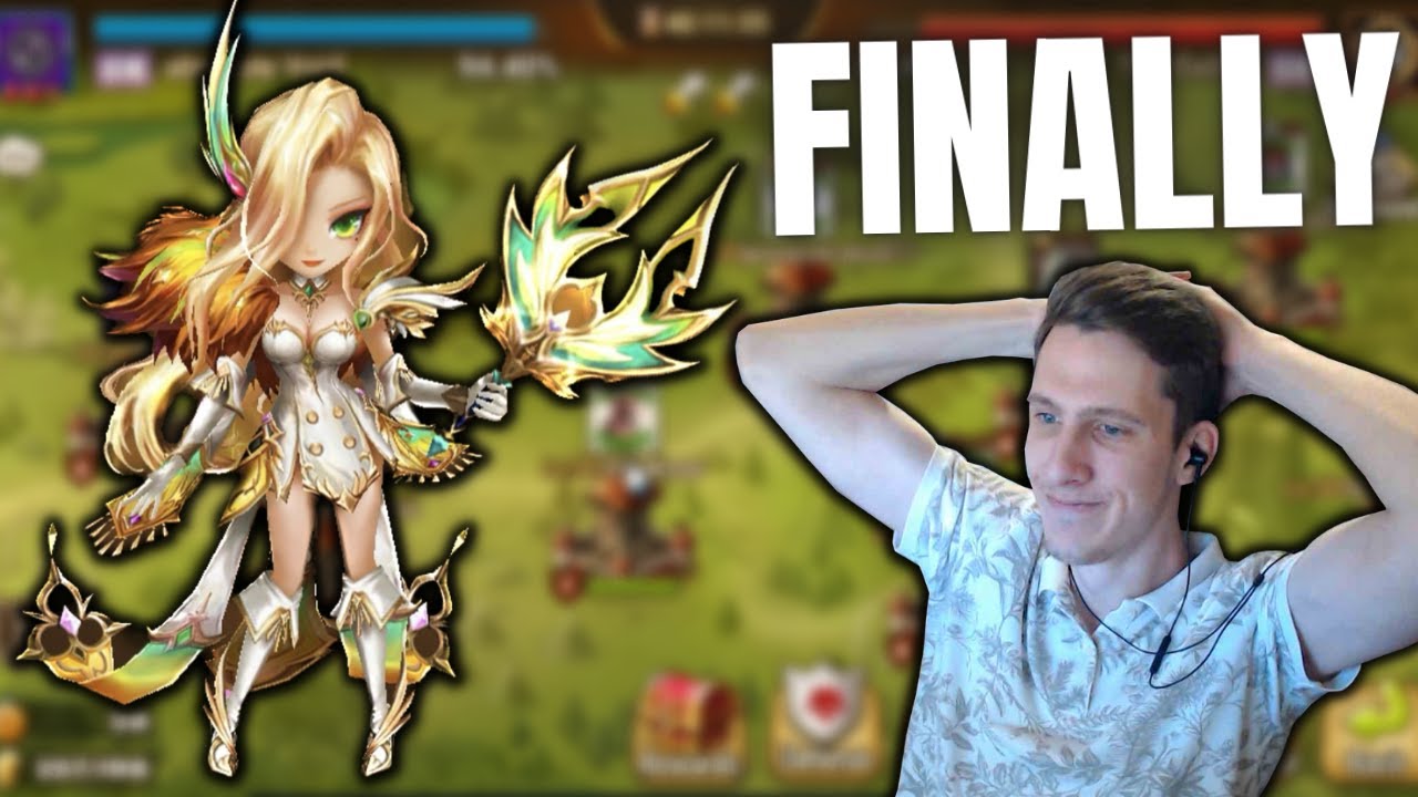 I FINALLY SUMMONED HER... TIME TO TEST ! (Summoners War GW)