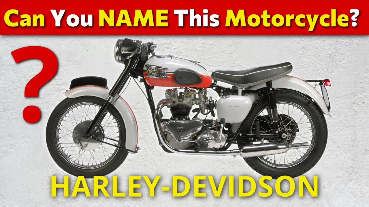 Can You Name These Classic Motorcycles? Take the Ultimate Quiz!