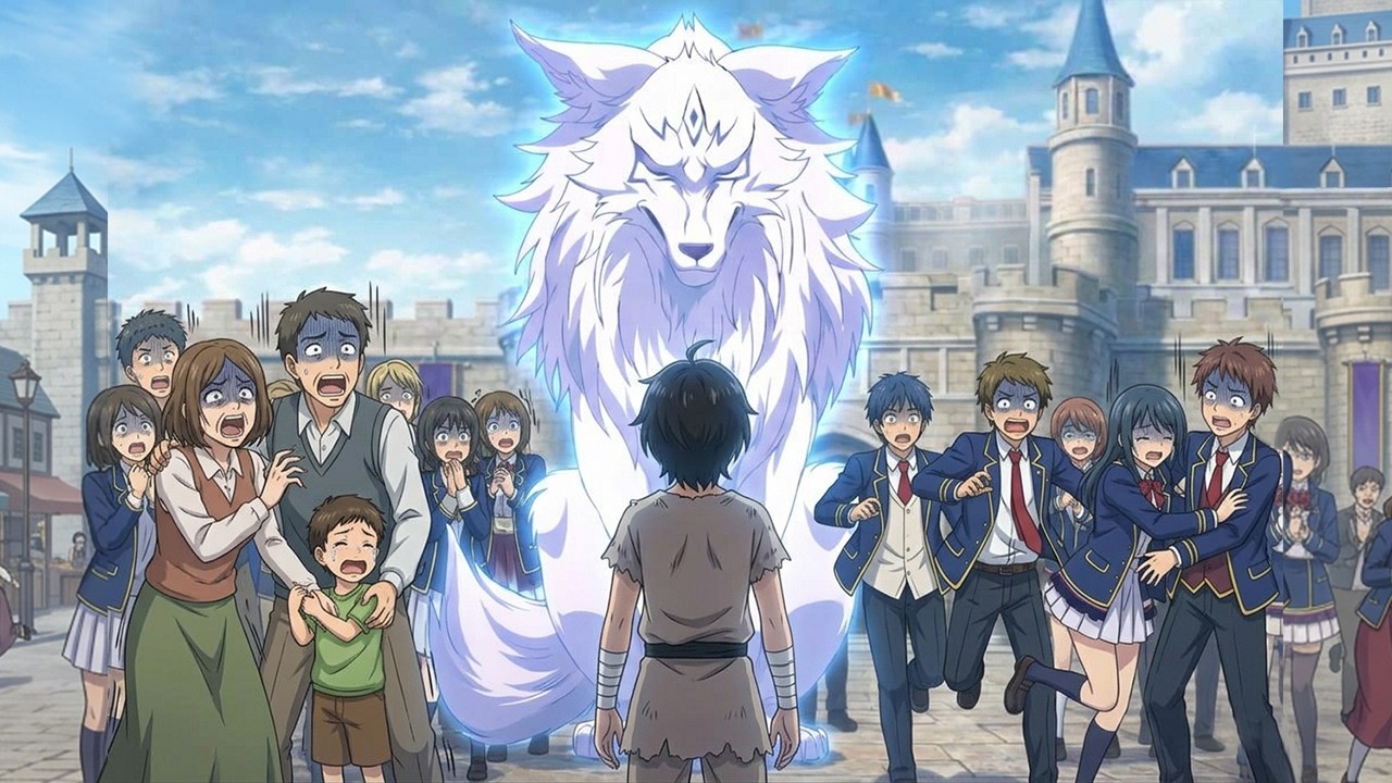 REENCARNADO EM UM MUNDO MÁGICO COM 1 PODER LENDÁRIO ELE CHOCOU Á TODOS - ANIME RECAP