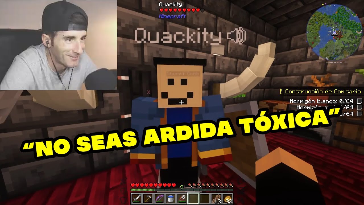 LUZU y QUACKITY en una conversación muy TÓXICA 🤣 | Karmaland 5