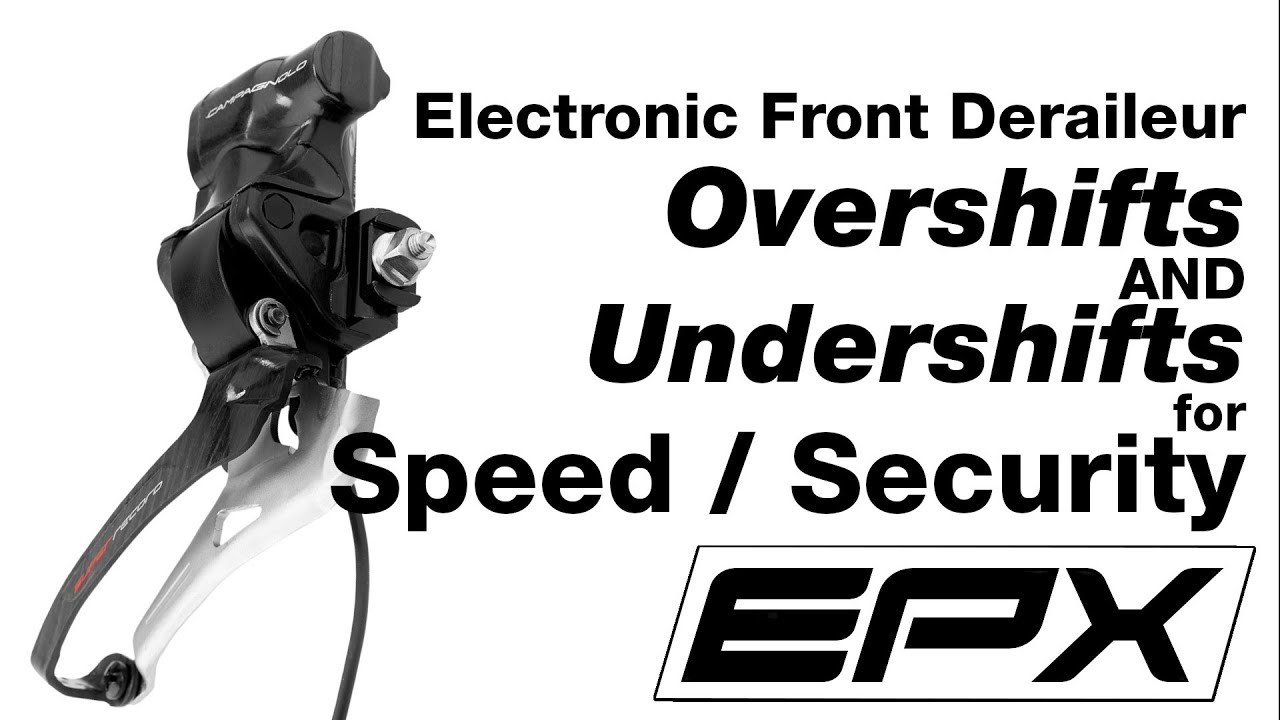 Electronic Front Derailleurs are Smart but Weird - EPX11