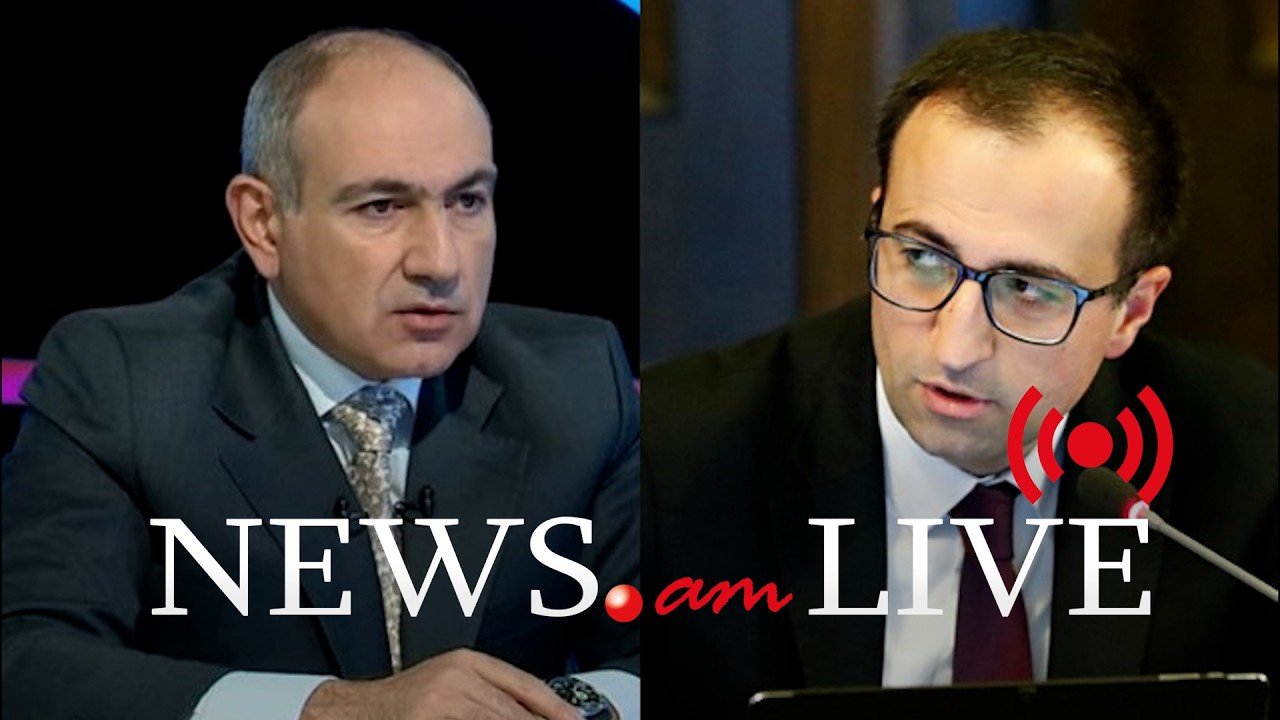ՈւՂԻՂ. Փաշինյանի աշխատանքային քննարկումն Աշխատանքի և սոցիալական հարցերի նախարար Արսեն Թորոսյանի հետ