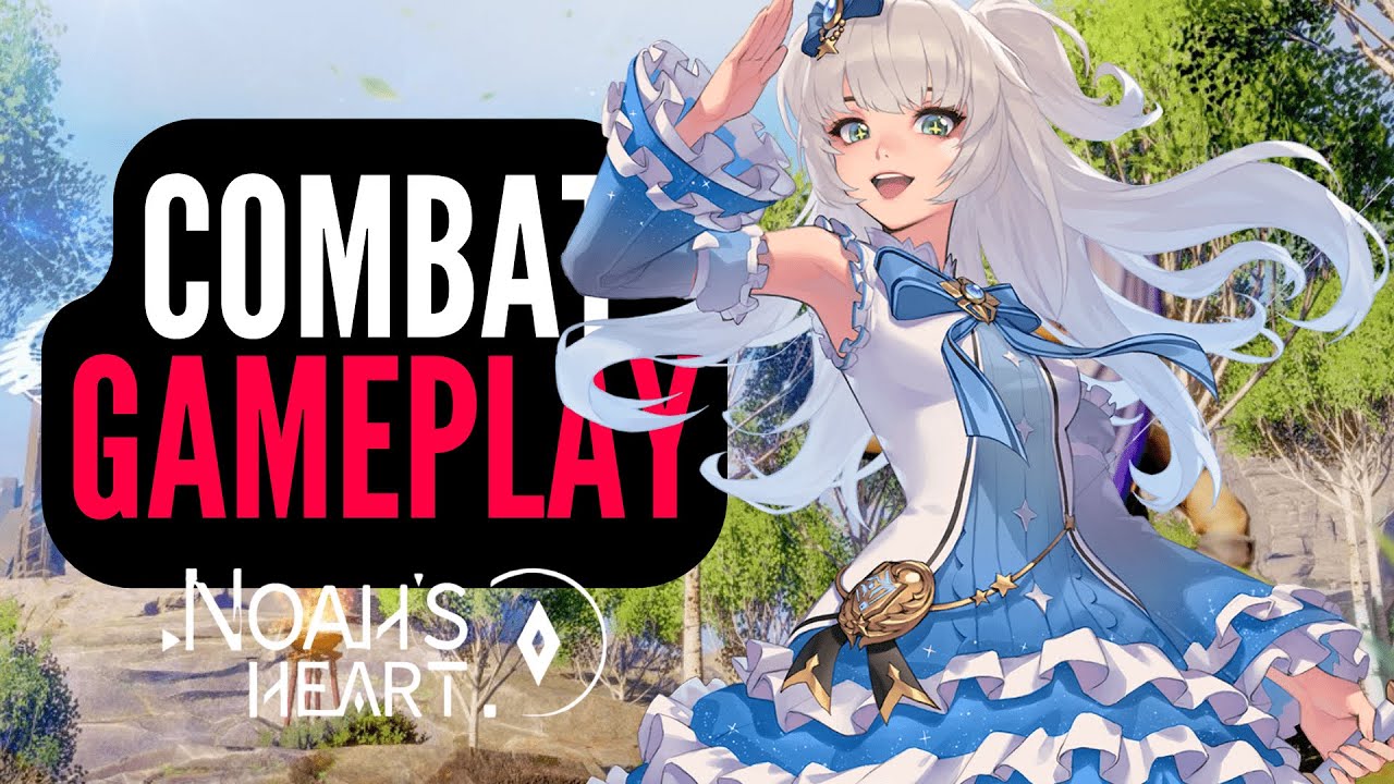 Noah's Heart COMBAT GAMEPLAY - Phantoms In Action! Beginners Guide (NEW MMORPG PC/mobile 2022)