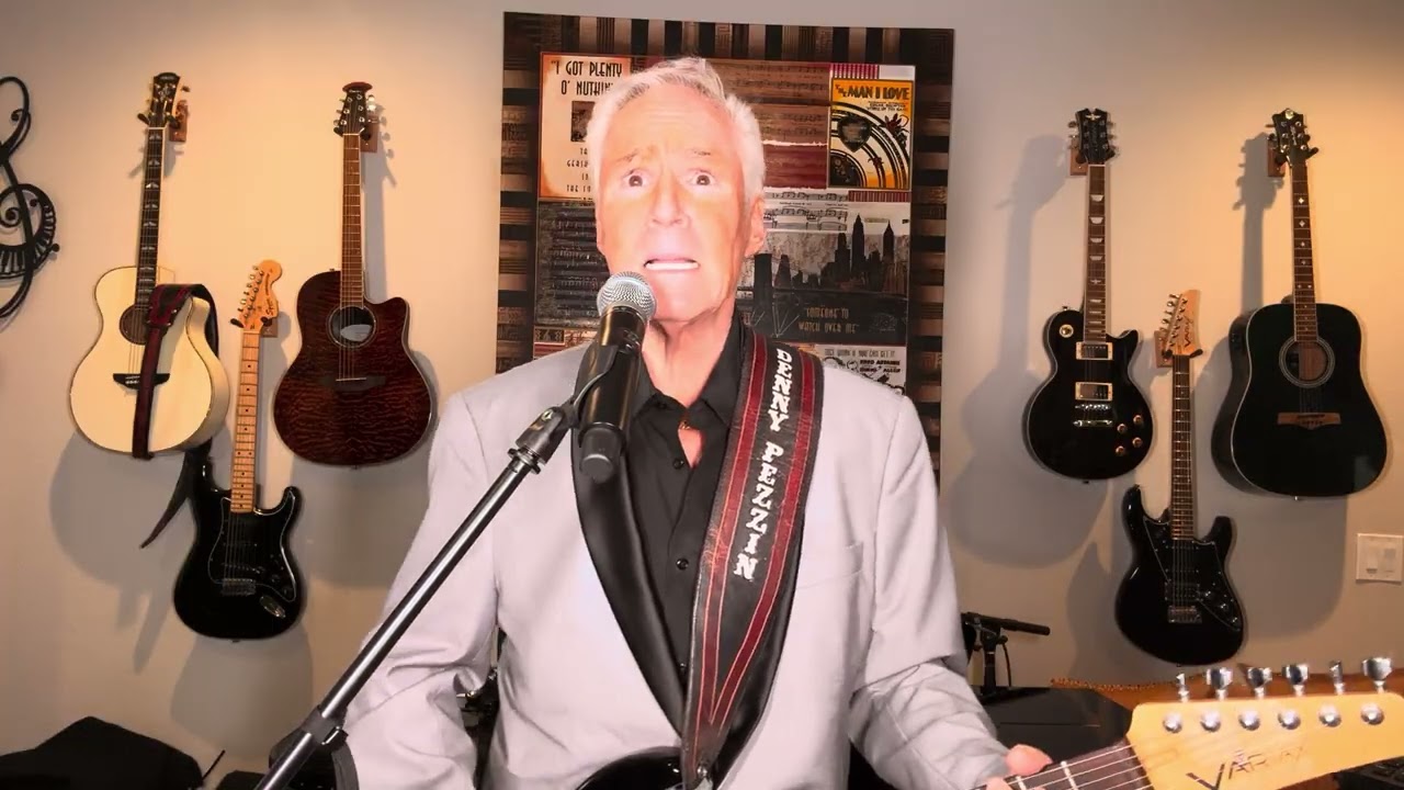 DENNY PEZZIN PERFORMING “I ONLY HAVE EYES FOR YOU”(2)
