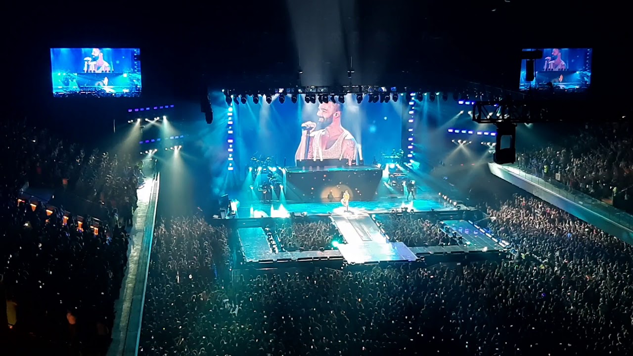 El amor de mi vida - Ricky Martin Movistar Arena  2020