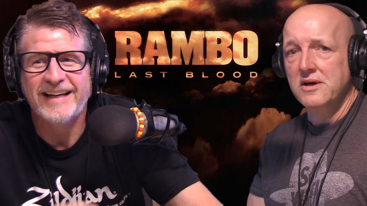 Preston & Steve react to the new Rambo Trailer - Preston & Steve's Daily Rush