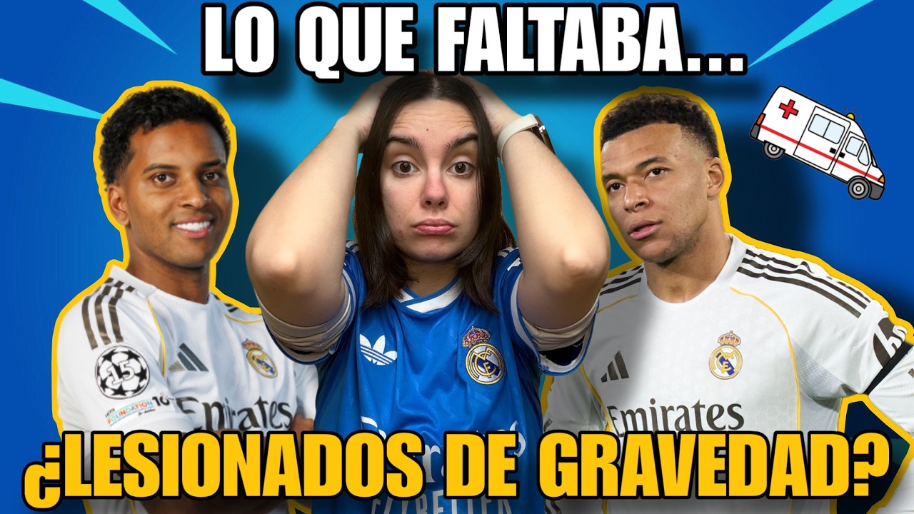 🚨 Última hora: preocupación máxima por Mbappé y Rodrygo… pinta mal 😬🔴