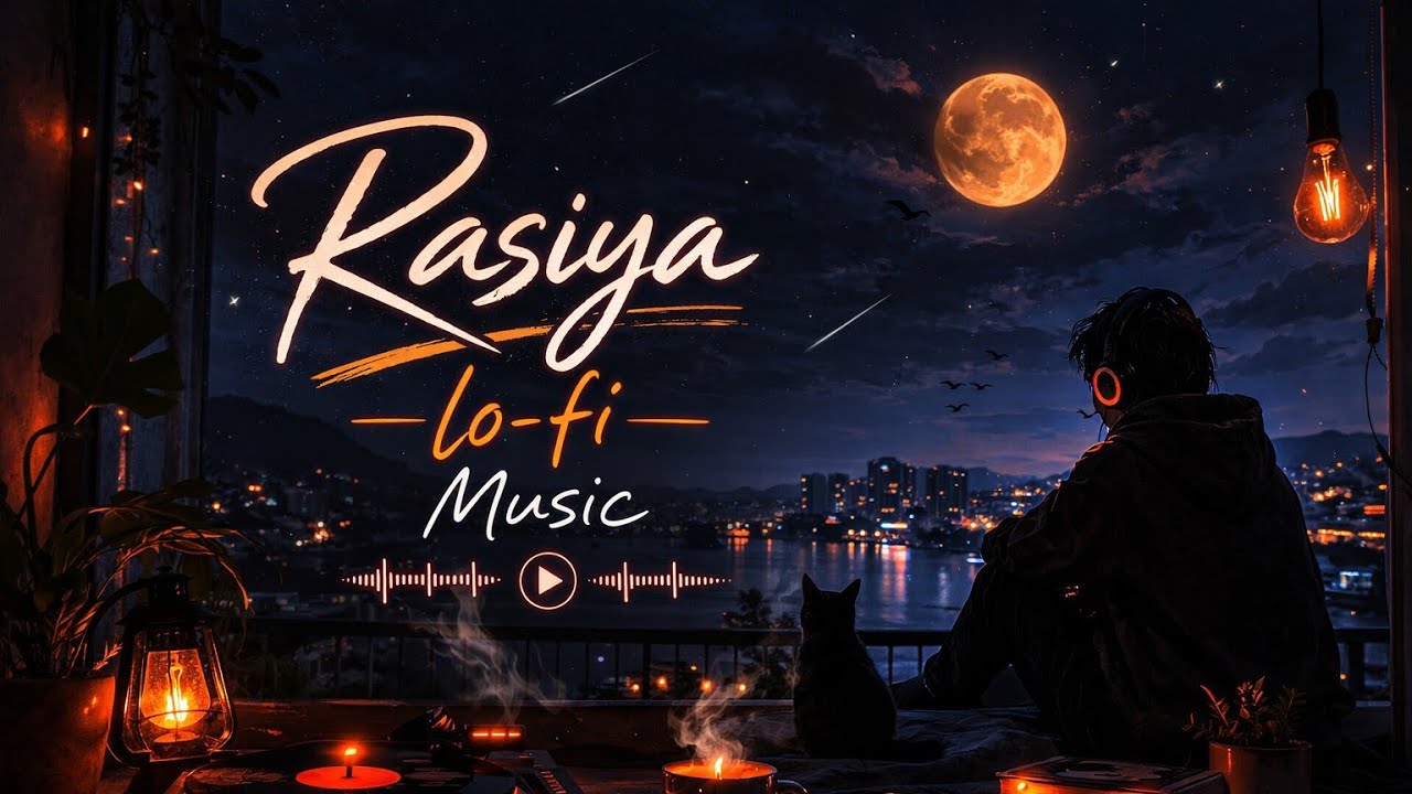 Rasiya 💙 Lo-fi Music | Night Vibes | Relaxing & Chill Beats