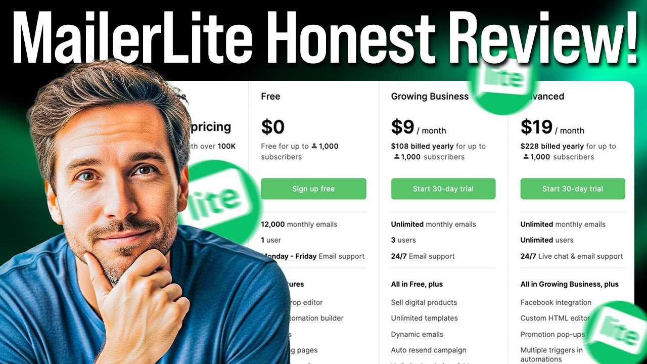 Is MailerLite Worth It in 2026? (Full Review)