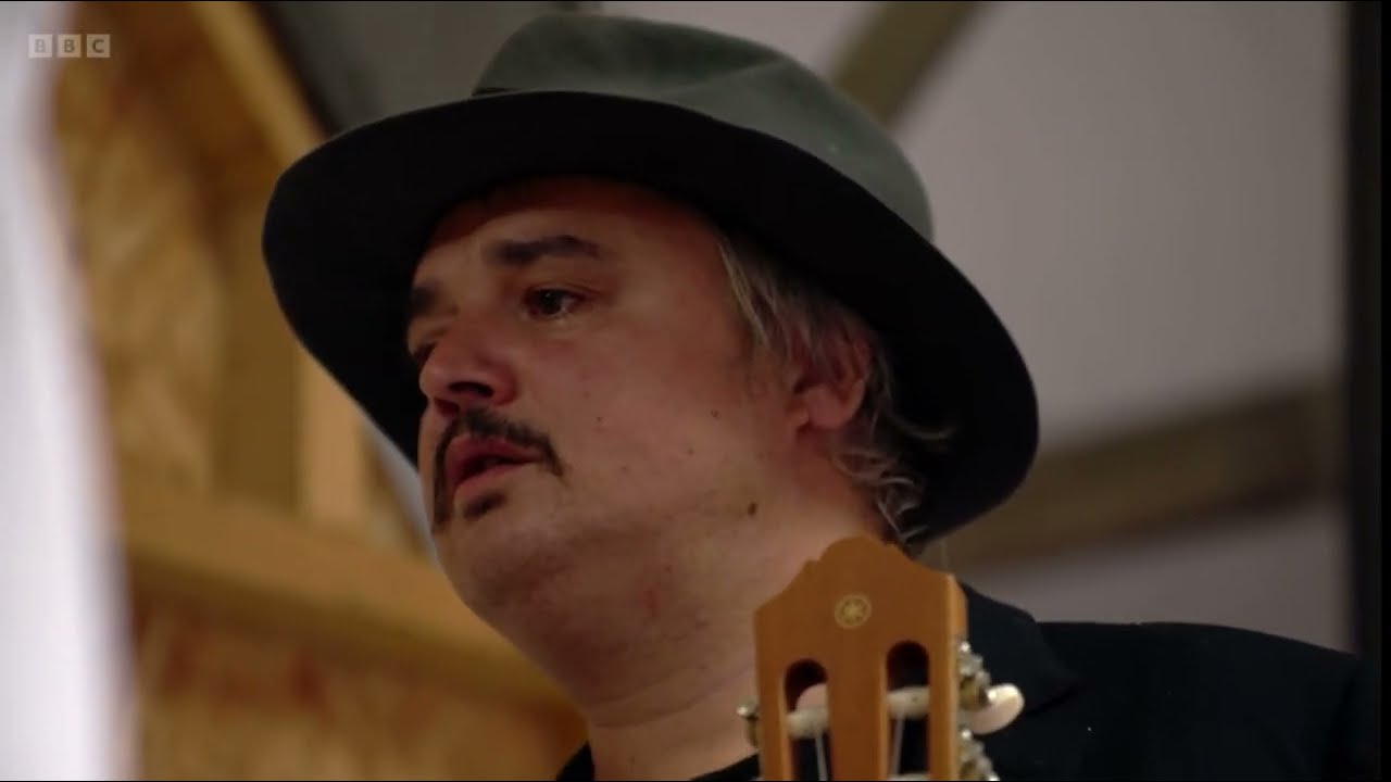 Pete Doherty gets emotional looking back (BBC Louis Theroux 2023)