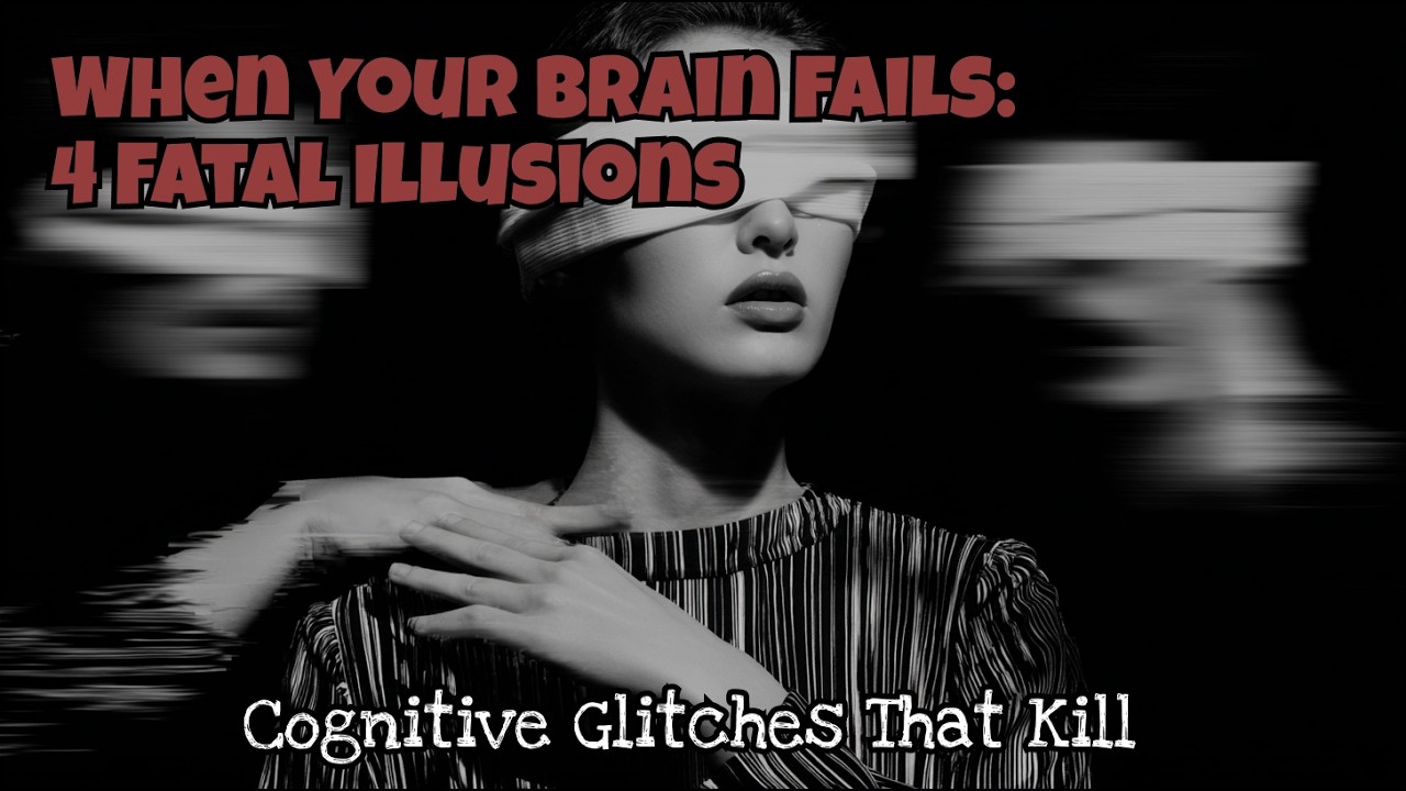 When Your Brain Fails: 4 Fatal Illusions. Cognitive Glitches That Kill