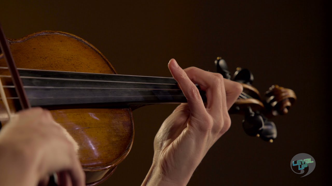 Violin: A Major Scale